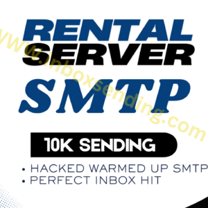 Hacked Rental Server SMTP | 15k Daily Limit