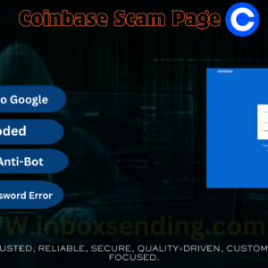 Coinbase Scam Page