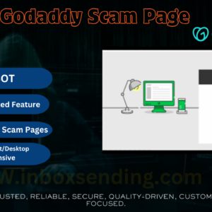 Godaddy Scam Page