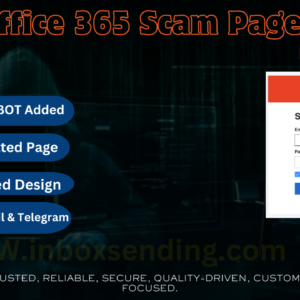 Office 365 Scam page