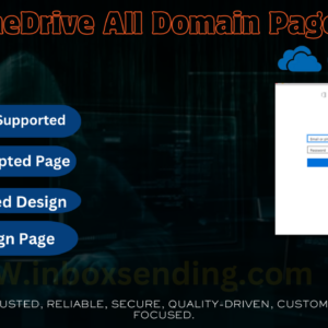 OneDrive All Domain ScamPage