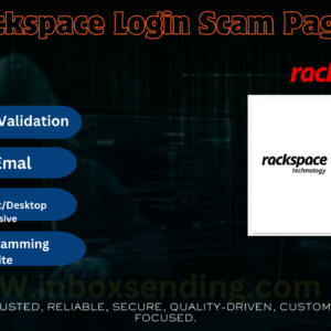 Rackspace Login scam page