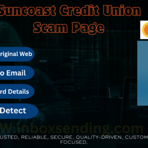 Suncoast Credit Union Scam Page