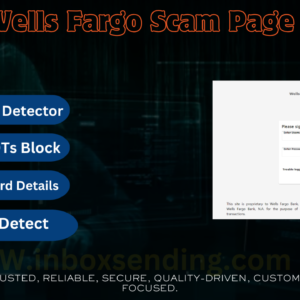 Wells Fargo Scam Page