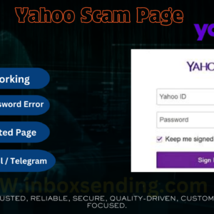 Yahoo Scam pages