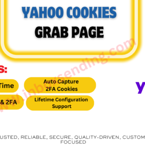 Yahoo Cookies Grab Page
