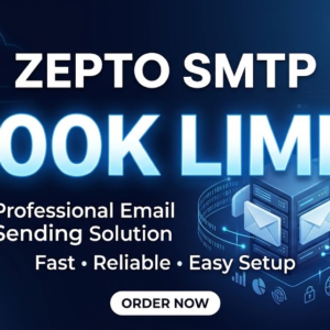 ZEPTO SMTP : 200K LIMIT