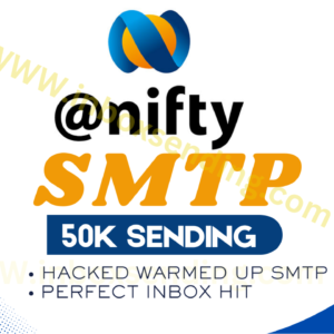 Hacked Nifty JAPAN SMTP | 40k Daily Limit