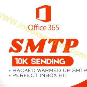 Hacked Office 365 SMTP | 50k Daily Limit