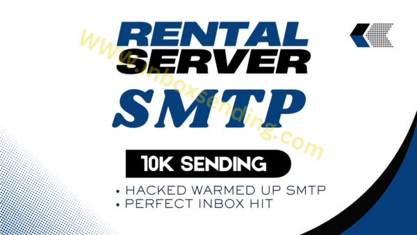 Hacked Rental Server SMTP | 15k Daily Limit