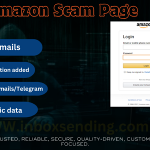 Amazon Scam page