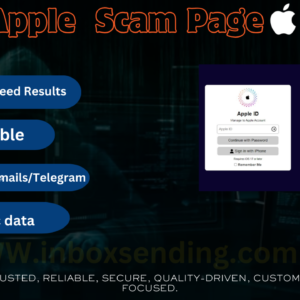 Apple Scam page