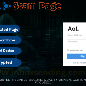 AOL Scam page