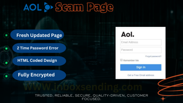 AOL Scam page