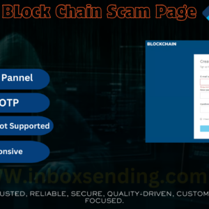 Blockchain Scam Page