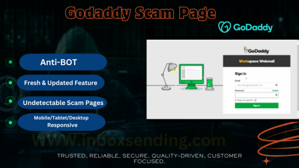 Godaddy Scam Page