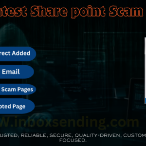 Latest Share Point Scam Page