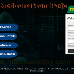 Medicare Bank ScamPage