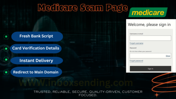 Medicare Bank ScamPage