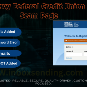 Navy Federal Credit Union Scam Page