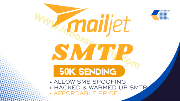 Hacked Mailjet JAPAN SMTP | 50k Daily Limit