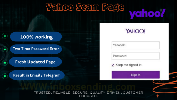 Yahoo Scam pages