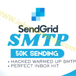 Hacked SendGrid SMTP | 50k Daily Limit