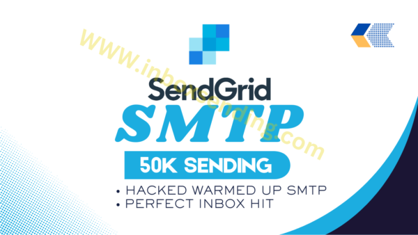 Hacked SendGrid SMTP | 50k Daily Limit