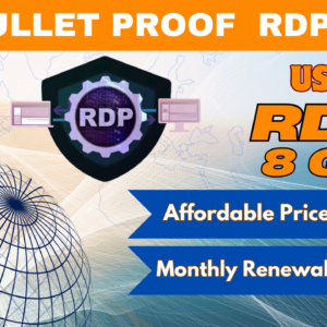 Bulletproof 8 GB USA Rdp