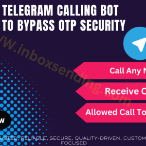 Telegram Calling Bot | Bypass OTP Security