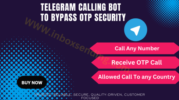 Telegram Calling Bot | Bypass OTP Security