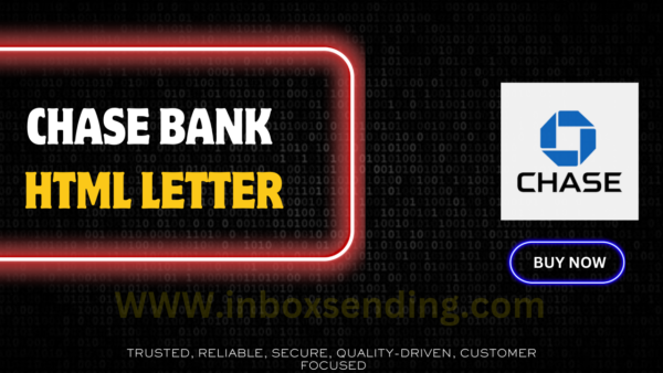 Chase Bank HTML Letter | Gift For Spamming