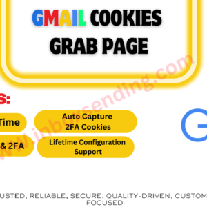 Gmail Cookies Grab Page