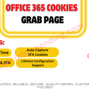 Office365 Cookies Grab Page