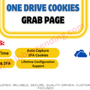 OneDrive Cookies Grab Page