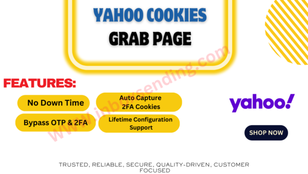 Yahoo Cookies Grab Page