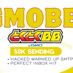 Hacked GMOBB Japan SMTP | 15k Daily Limit