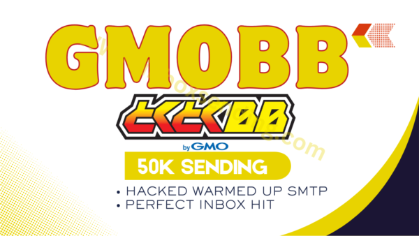 Hacked GMOBB Japan SMTP | 15k Daily Limit